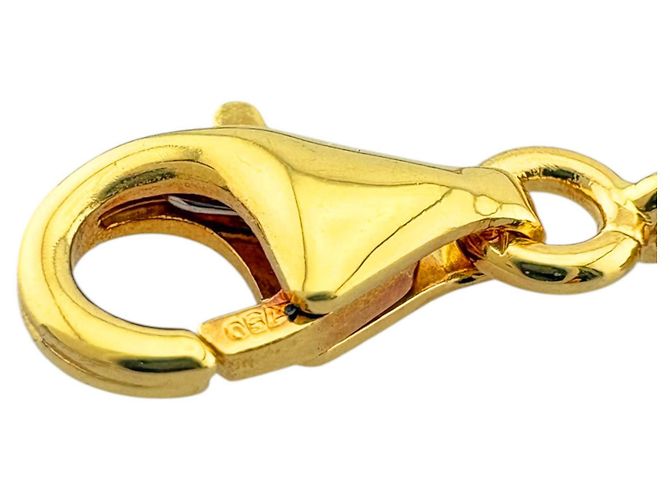 Van Cleef & Arpels Vintage Alhambra Halskette Golden - Ansicht 5