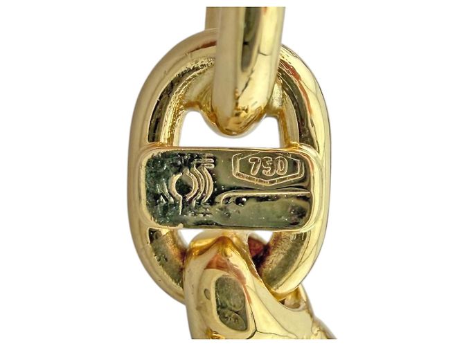 Autre Marque Pulsera de dijes Tiffany & Co. en oro amarillo de 18K Dorado - vista 4
