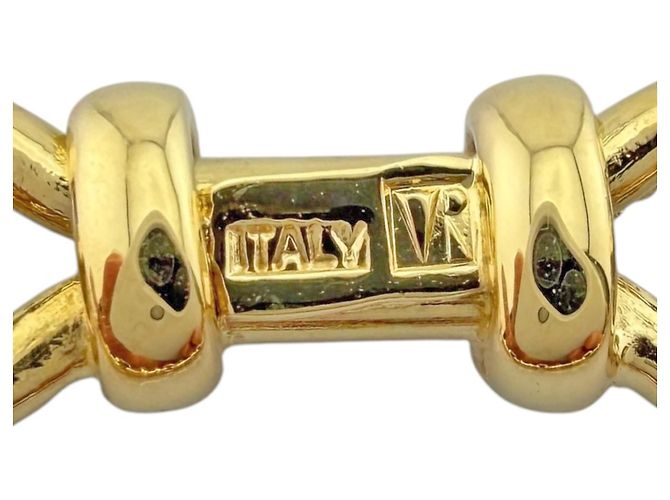Autre Marque Pulsera de dijes Tiffany & Co. en oro amarillo de 18K Dorado - vista 5