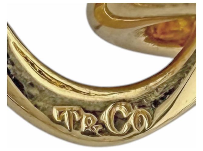 Autre Marque Pulsera de dijes Tiffany & Co. en oro amarillo de 18K Dorado - vista 6