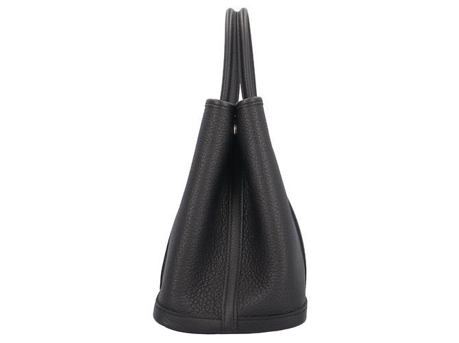 Hermès Borsa Tote Hermes Garden Party TPM Nero - vista 3
