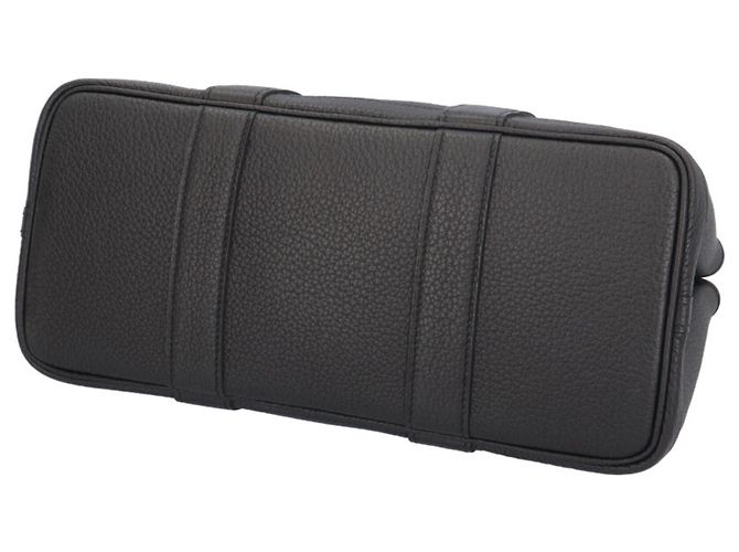 Hermès Borsa Tote Hermes Garden Party TPM Nero - vista 4