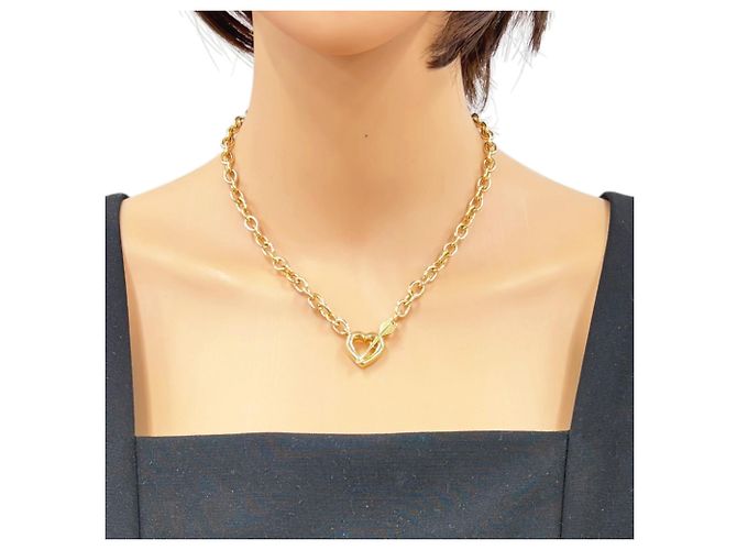 Autre Marque Collana Heart Arrow Tiffany & Co. D'oro - vista 2