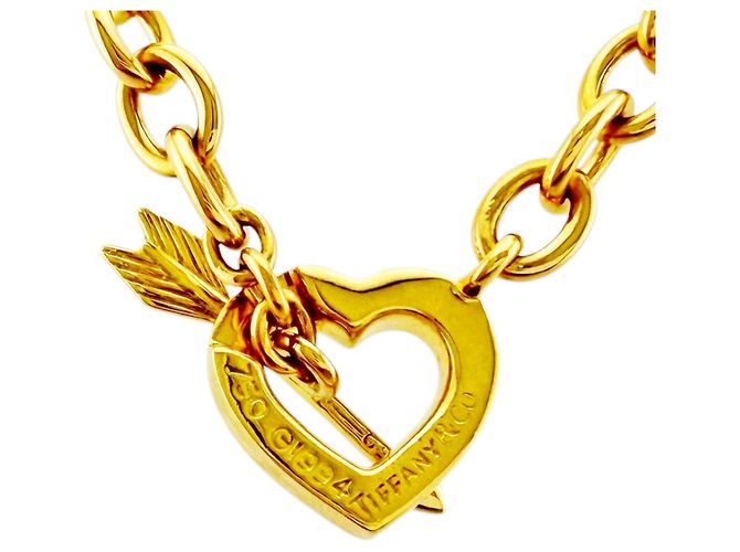 Autre Marque Collana Heart Arrow Tiffany & Co. D'oro - vista 3