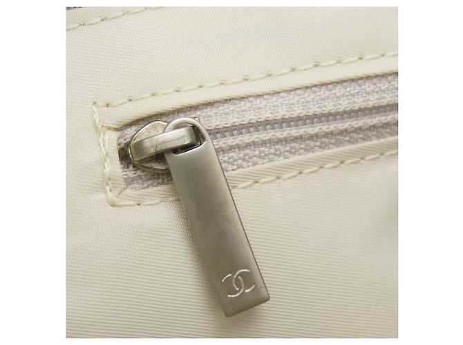 Chanel New Travel Line PM Tote Bag Silber - Ansicht 13