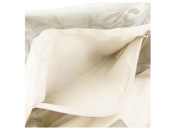 Chanel New Travel Line PM Tote Bag Silber - Ansicht 22
