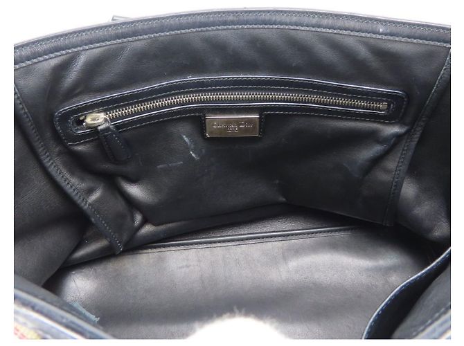 Borsa Tote rosa Christian Dior - vista 18