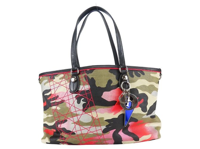 Borsa Tote rosa Christian Dior - vista 2
