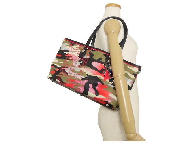 Borsa Tote rosa Christian Dior - vista 27