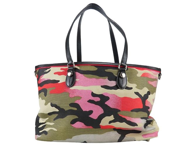 Borsa Tote rosa Christian Dior - vista 4