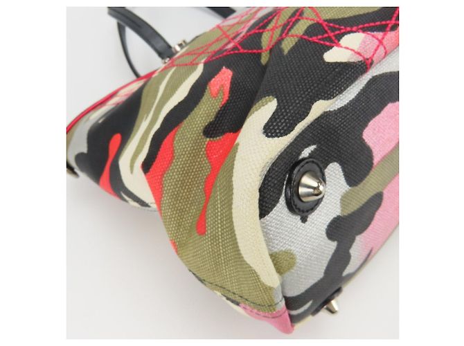 Borsa Tote rosa Christian Dior - vista 6