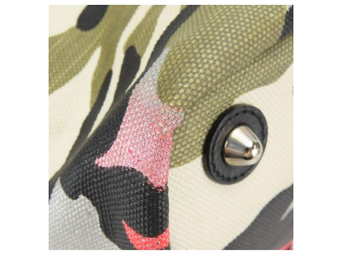 Borsa Tote rosa Christian Dior - vista 7