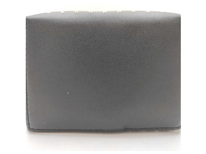 Louis Vuitton Monogram Leder-Schultertasche Braun Schwarz - Ansicht 4