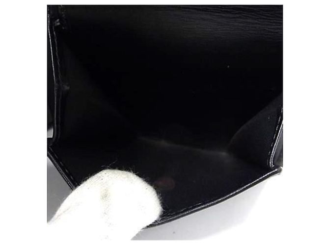 Bulgari Portafoglio bi-fold da uomo Bvlgari Serpenti Scaglie Nero - vista 5