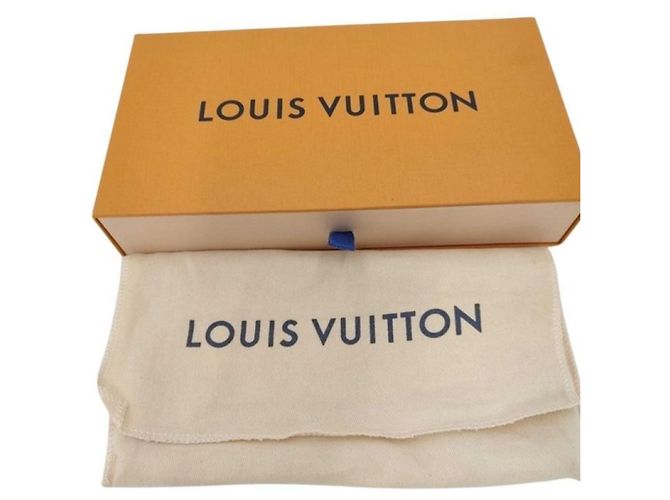 Zippy Carteira Longa Louis Vuitton Monogram Empreinte Bege - vista 10