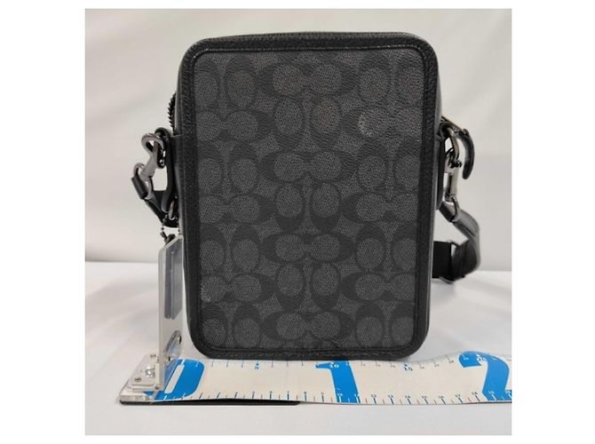 COACH Signature Black Schultertasche Schwarz - Ansicht 2