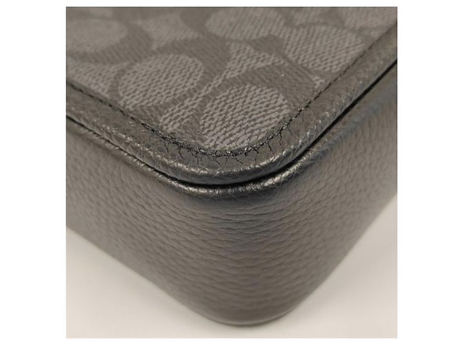 COACH Signature Black Schultertasche Schwarz - Ansicht 4