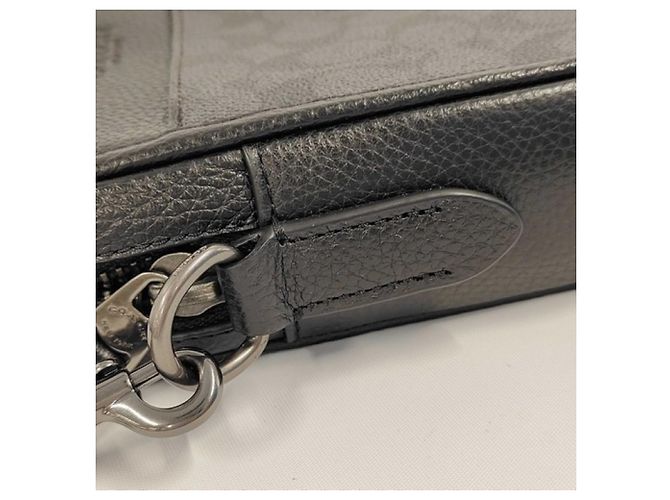 COACH Signature Black Schultertasche Schwarz - Ansicht 6