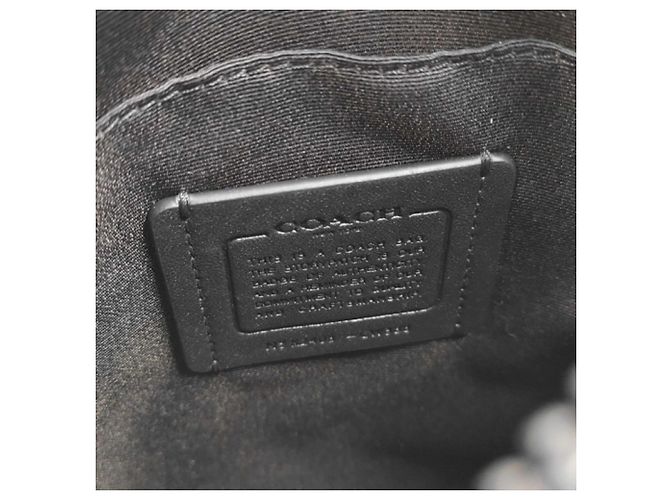 COACH Signature Black Schultertasche Schwarz - Ansicht 8