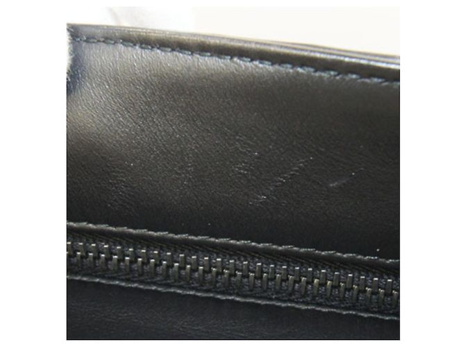 Borsa a tracolla Bottega Veneta Intrecciato Nero - vista 7