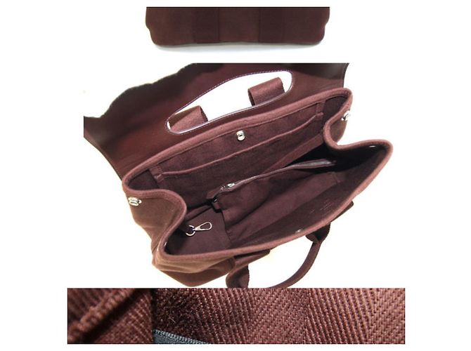 Hermès Hermes Valparaiso PM Handtasche Braun - Ansicht 2