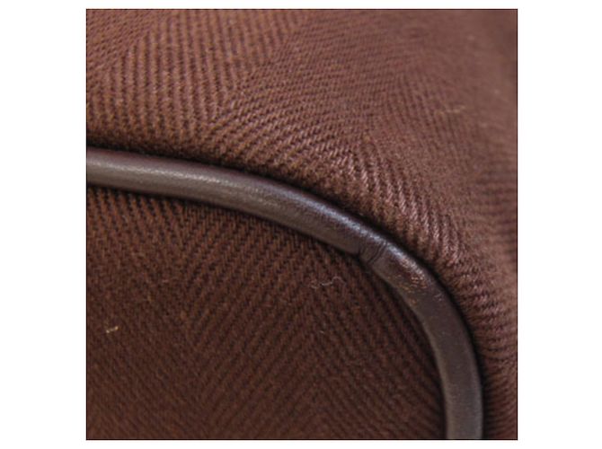 Hermès Hermes Valparaiso PM Handtasche Braun - Ansicht 3