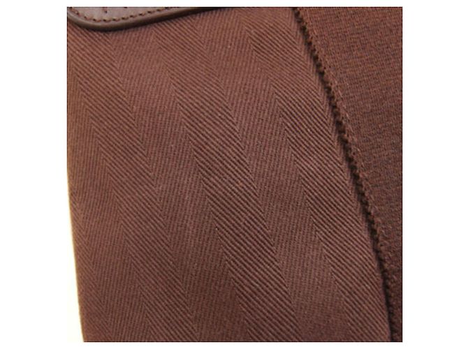 Hermès Hermes Valparaiso PM Handtasche Braun - Ansicht 4