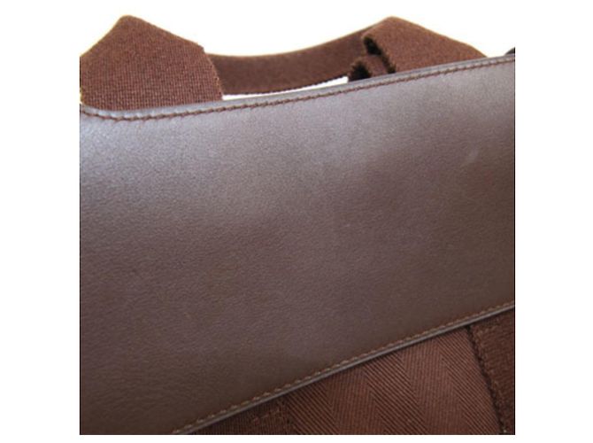Hermès Hermes Valparaiso PM Handtasche Braun - Ansicht 5