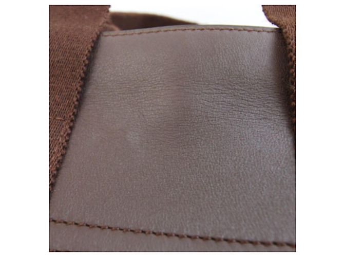 Hermès Hermes Valparaiso PM Handtasche Braun - Ansicht 6