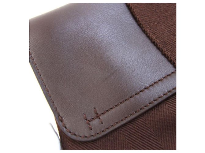Hermès Hermes Valparaiso PM Handtasche Braun - Ansicht 7