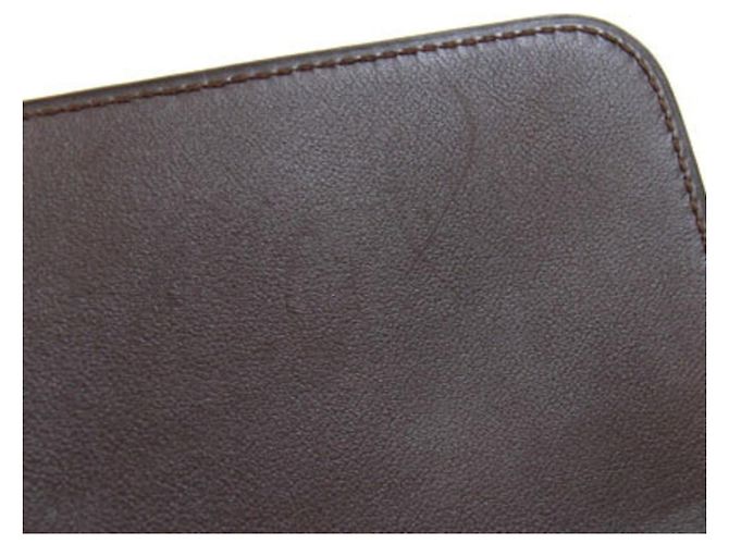 Hermès Hermes Valparaiso PM Handtasche Braun - Ansicht 8