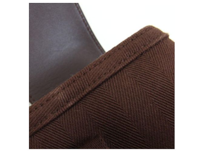 Hermès Hermes Valparaiso PM Handtasche Braun - Ansicht 9
