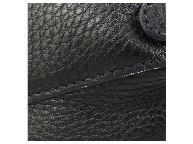 Prada Black Vitello Daino Tote Bag - view 5