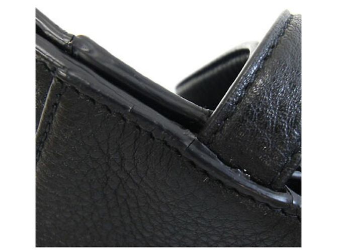 Prada Black Vitello Daino Tote Bag - view 8