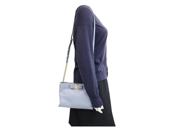 Salvatore Ferragamo Vara Schultertasche - Ansicht 7