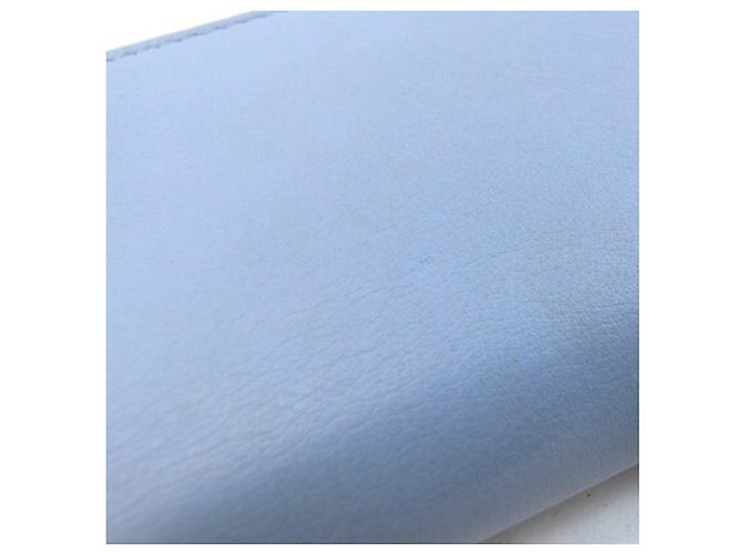 Marmont Portafoglio bi-fold Gucci in pelle azzurro e verde Verde chiaro Blu chiaro - vista 8