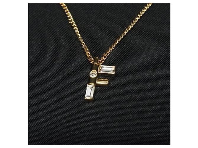 Fendi First Halskette 8AH718 Golden - Ansicht 2