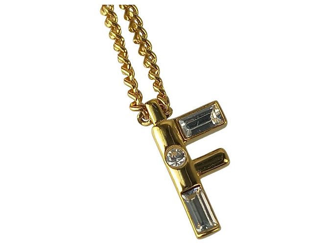 Fendi First Halskette 8AH718 Golden - Ansicht 3