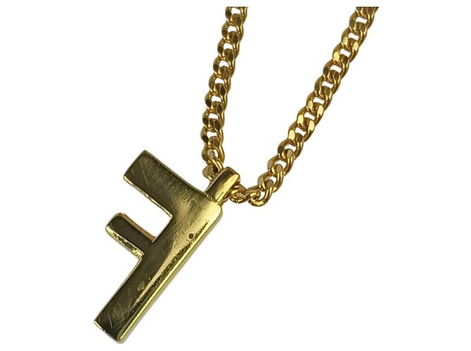 Fendi First Halskette 8AH718 Golden - Ansicht 4