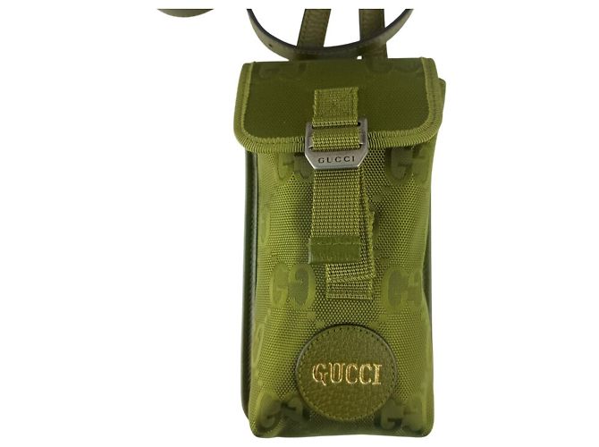 Borsa a tracolla GUCCI Off the Grid Khaki Cachi - vista 2