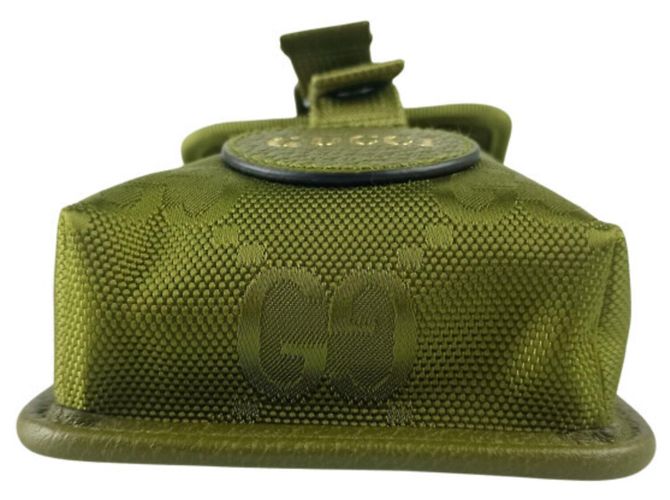 Borsa a tracolla GUCCI Off the Grid Khaki Cachi - vista 5