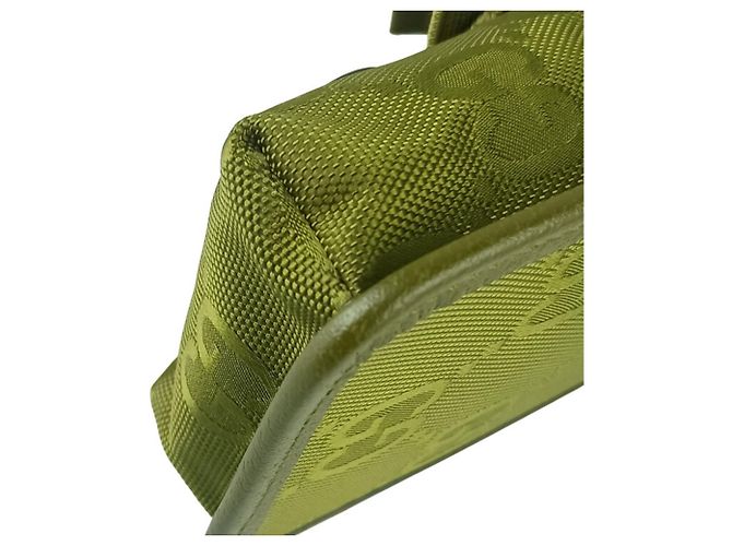 Borsa a tracolla GUCCI Off the Grid Khaki Cachi - vista 6