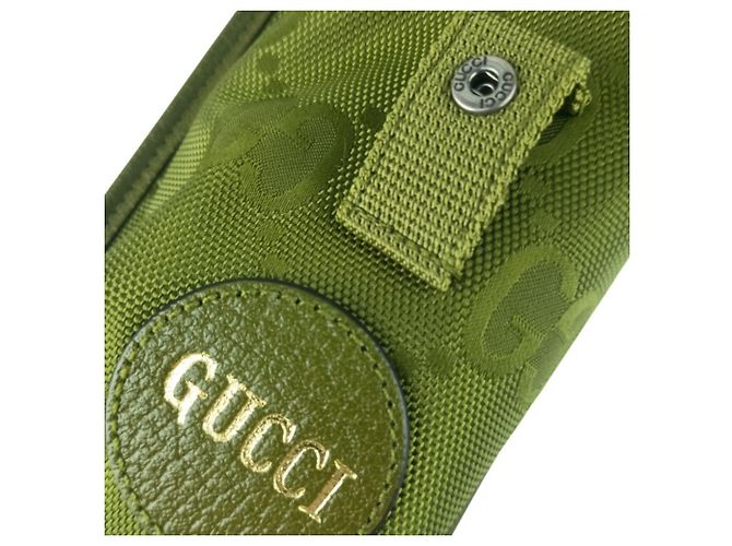 Borsa a tracolla GUCCI Off the Grid Khaki Cachi - vista 7