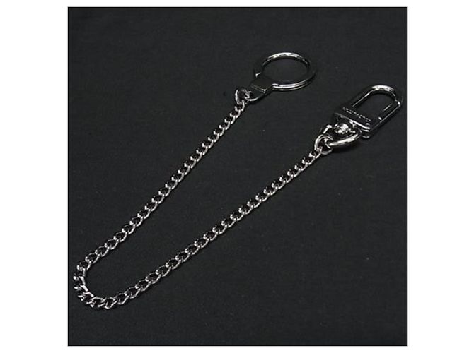 Portachiavi Louis Vuitton Chaine Ancre Wallet Chain Argento - vista 2