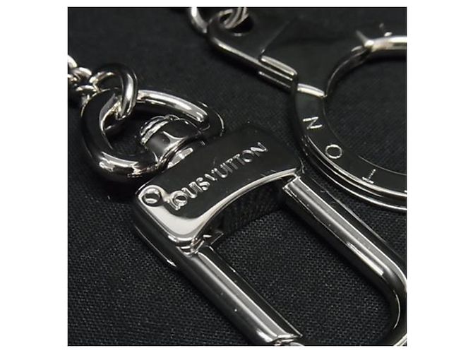 Portachiavi Louis Vuitton Chaine Ancre Wallet Chain Argento - vista 3