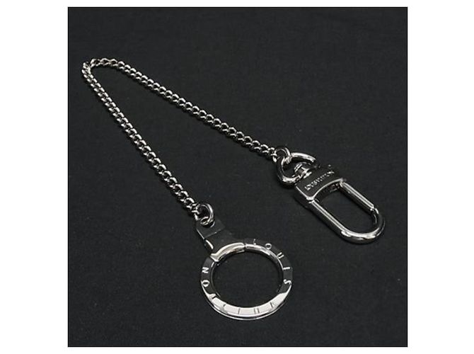 Portachiavi Louis Vuitton Chaine Ancre Wallet Chain Argento - vista 4