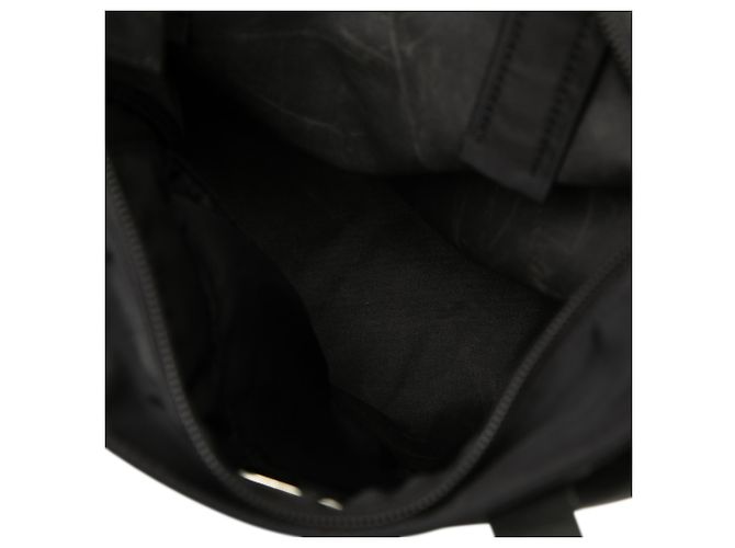 Tote Sac cabas Prada en Tessuto noir - vue 4