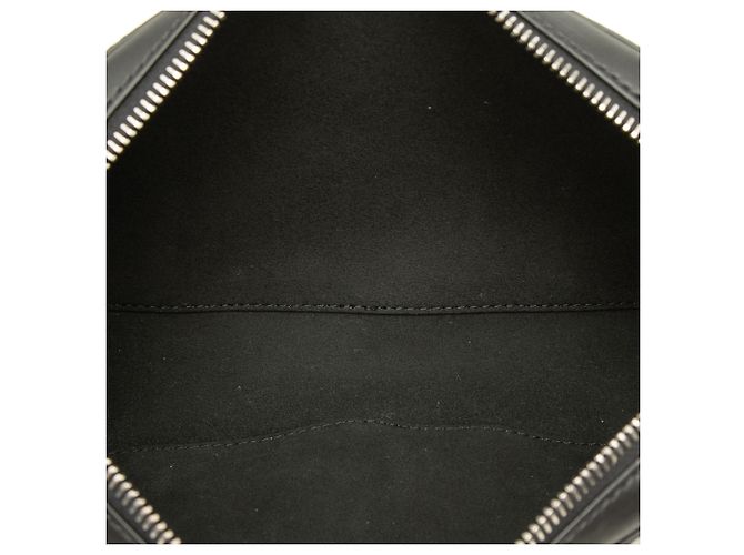 Borsa a tracolla VLTN in pelle nera Valentino Nero - vista 4