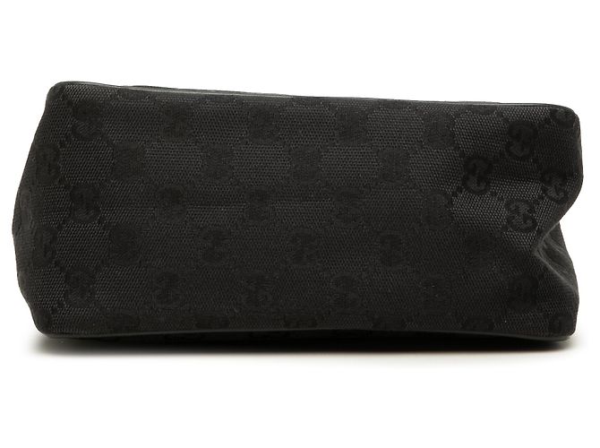 Borsa Gucci in tela GG nera Nero - vista 3