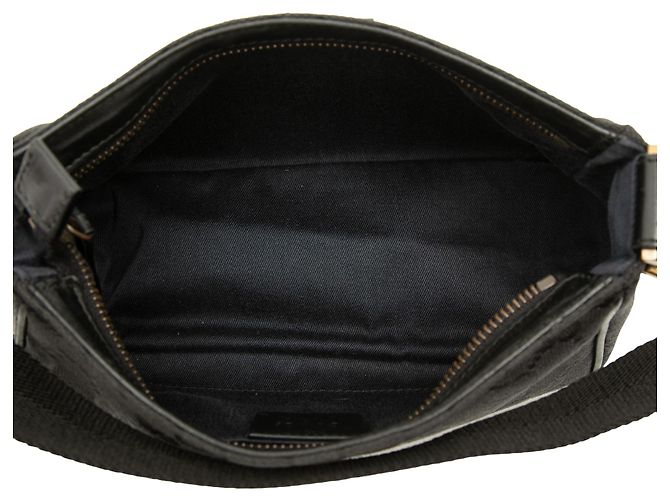 Borsa Gucci in tela GG nera Nero - vista 4